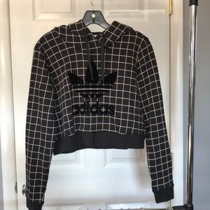 Adidas Cropped Hoodie